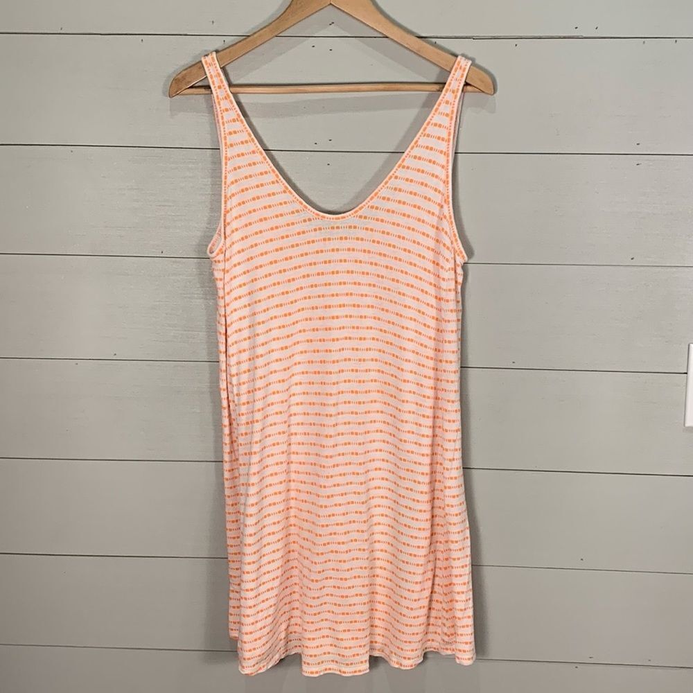 Loft Beach summer sundress beach cover up throw over dress size medium
